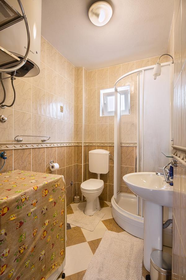 Apartmani Zeljko Vujovic 布德瓦 外观 照片