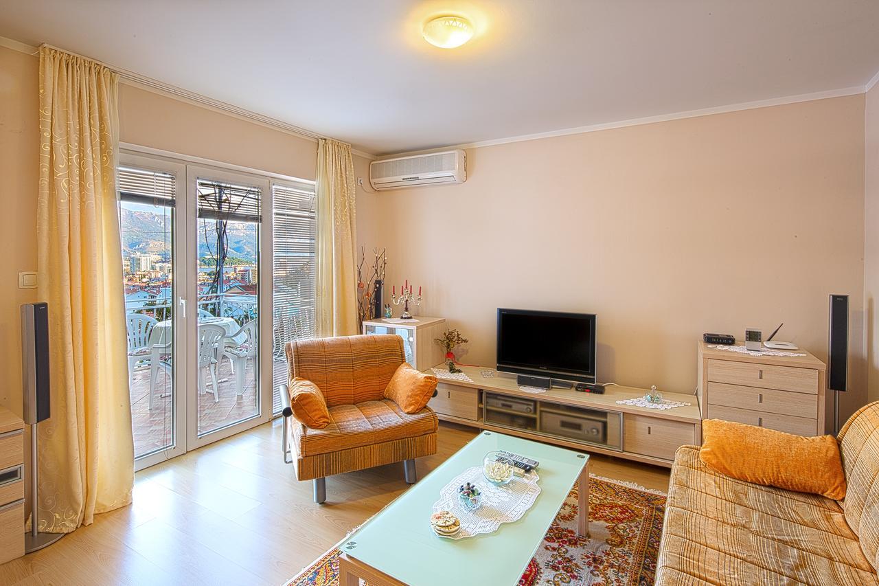Apartmani Zeljko Vujovic 布德瓦 外观 照片