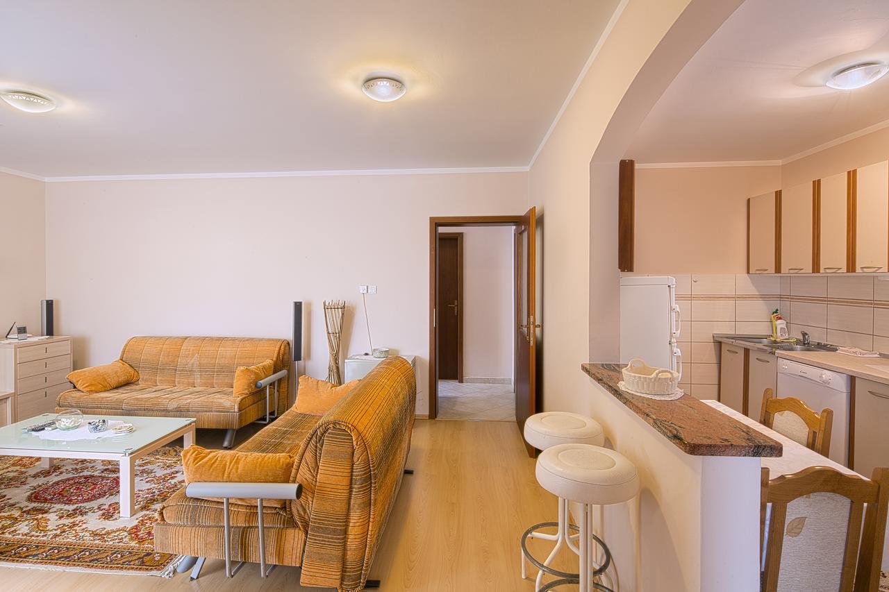 Apartmani Zeljko Vujovic 布德瓦 外观 照片